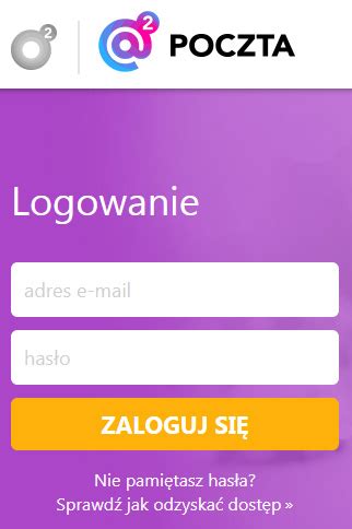 go2.pl poczta|Poczta o2